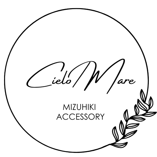 水引アクセサリー　Cielo/Mare